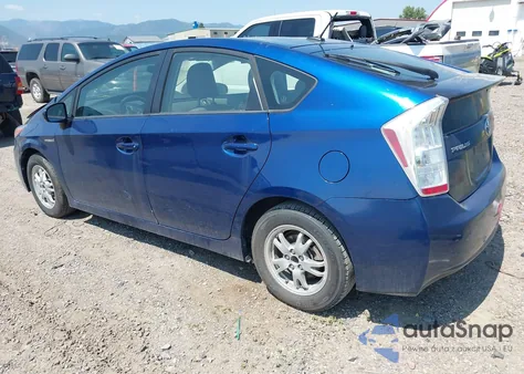 2010 Toyota Prius Ii from USA, damaged, VIN JTDKN3DU3A0010449